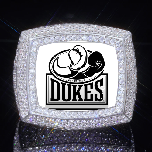 3D CUSTOM PICTURE ICED RING