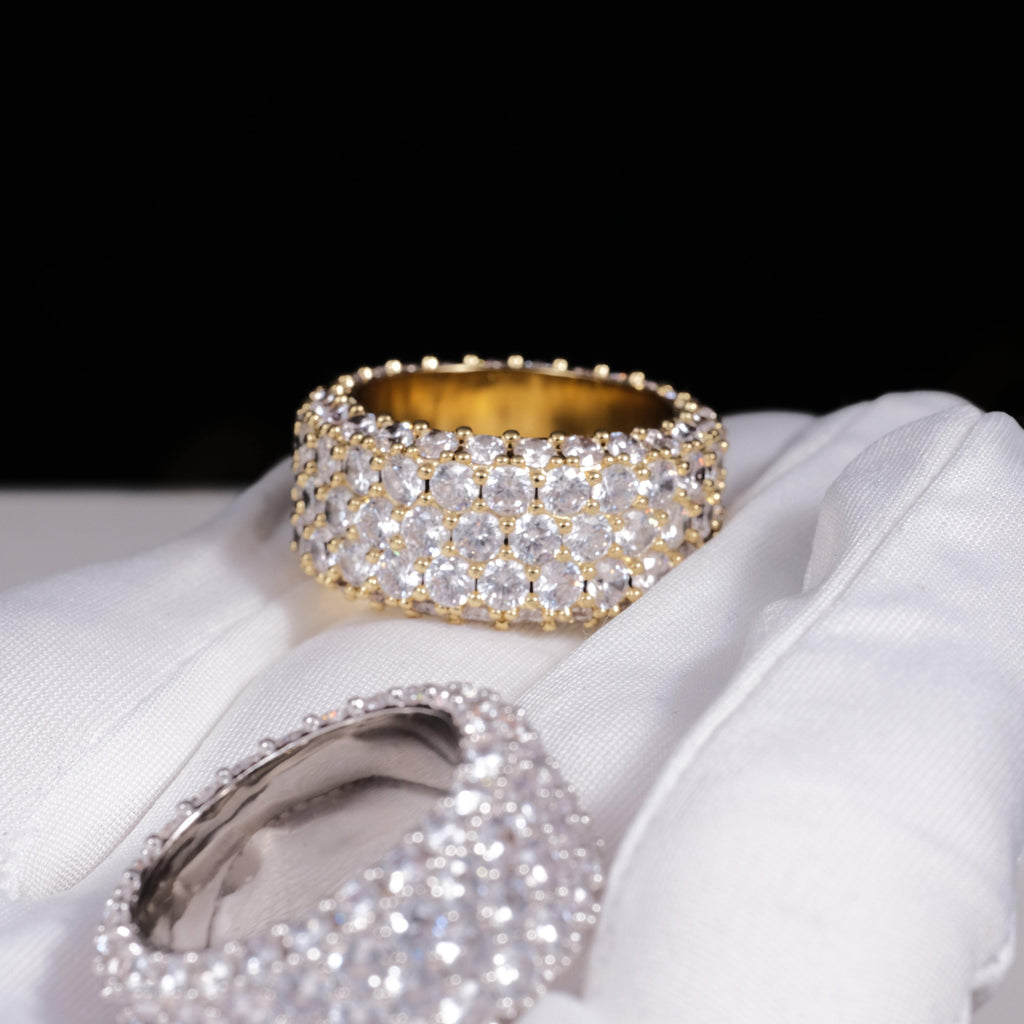 5 Row Eternity Ring - The GUU Shop