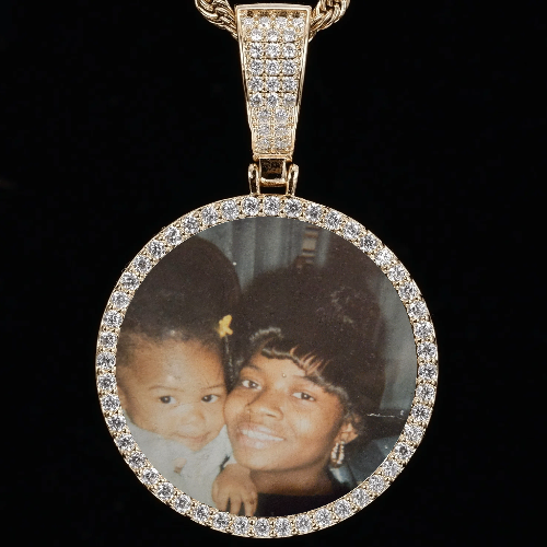 CUSTOM PICTURE PENDANT STYLE-1
