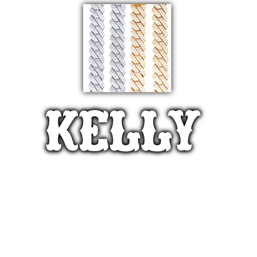 Custom Letters Freibeuter Font Necklace