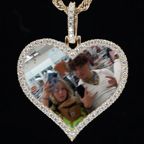 CUSTOM PICTURE PENDANT STYLE-3