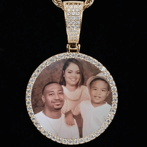 CUSTOM PICTURE PENDANT STYLE-1