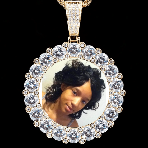 CUSTOM PICTURE PENDANT STYLE-6