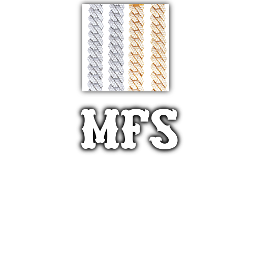 Custom Letters Freibeuter Font Necklace