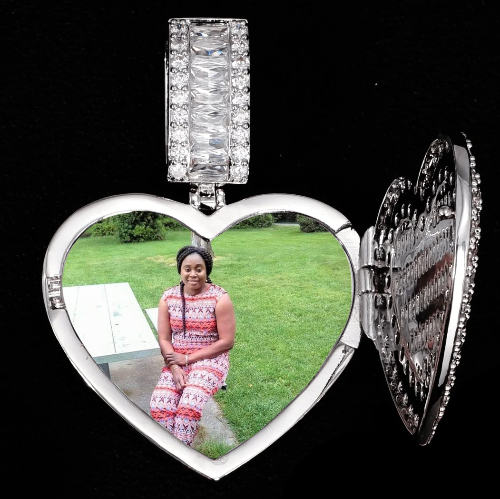 CUSTOM PICTURE PENDANT STYLE-8