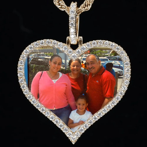 CUSTOM PICTURE PENDANT STYLE-3