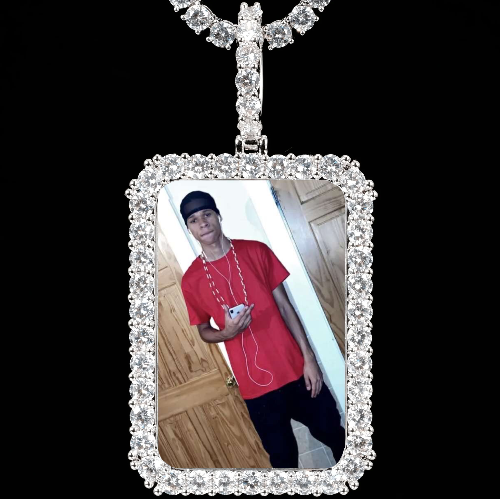 CUSTOM PICTURE PENDANT STYLE-5