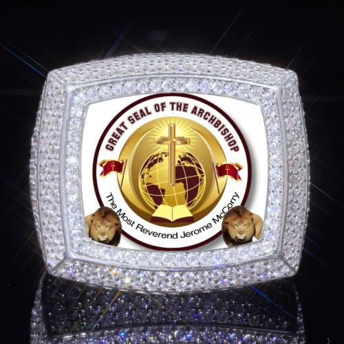 3D CUSTOM PICTURE ICED RING