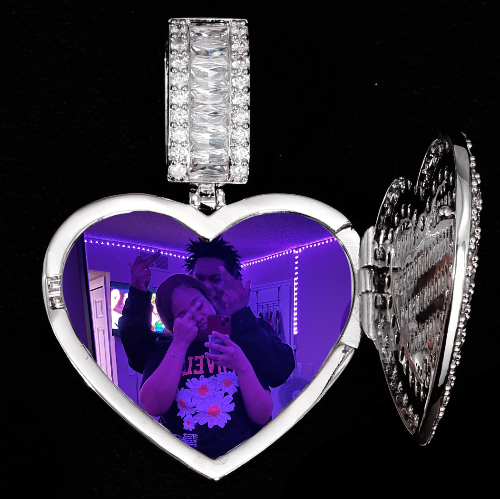 CUSTOM PICTURE PENDANT STYLE-8