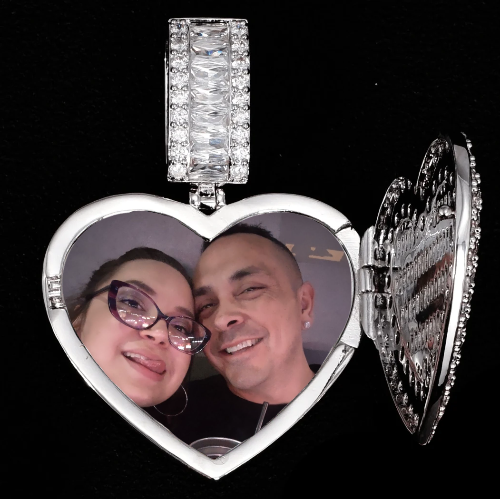 CUSTOM PICTURE PENDANT STYLE-8