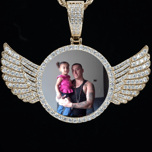 CUSTOM PICTURE PENDANT STYLE-4