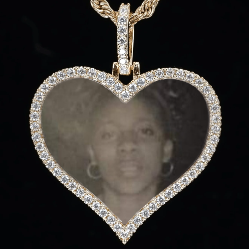 CUSTOM PICTURE PENDANT STYLE-3