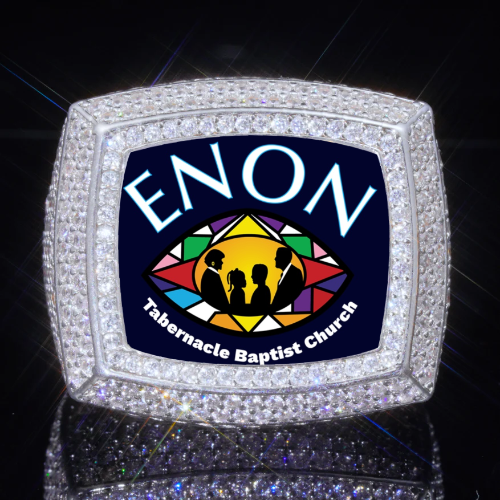 3D CUSTOM PICTURE ICED RING