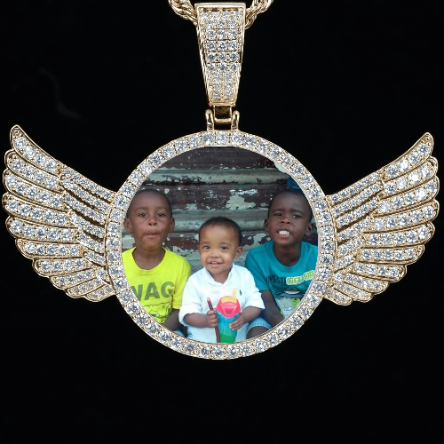CUSTOM PICTURE PENDANT STYLE-4