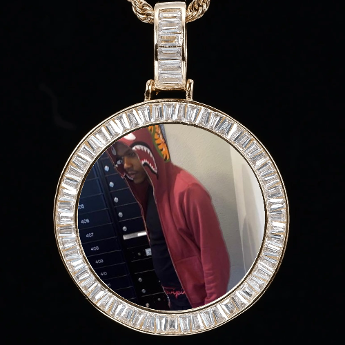 CUSTOM PICTURE PENDANT STYLE-2