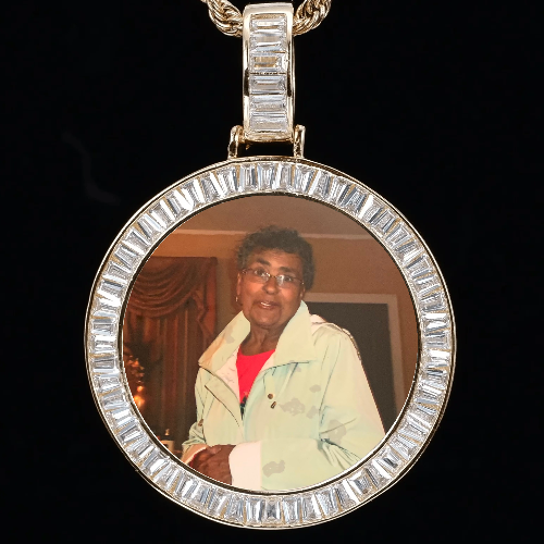 CUSTOM PICTURE PENDANT STYLE-2