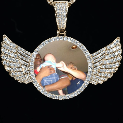 CUSTOM PICTURE PENDANT STYLE-4