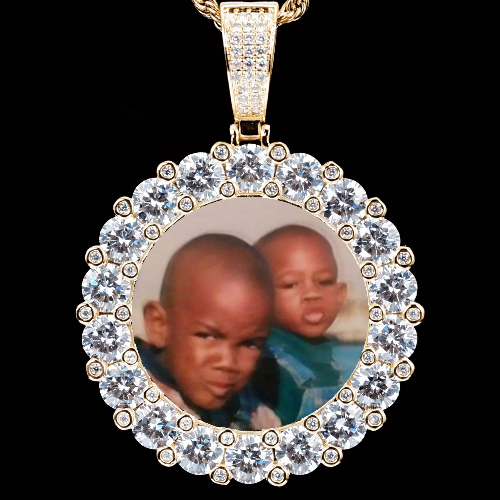 CUSTOM PICTURE PENDANT STYLE-6
