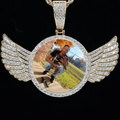 CUSTOM PICTURE PENDANT STYLE-4