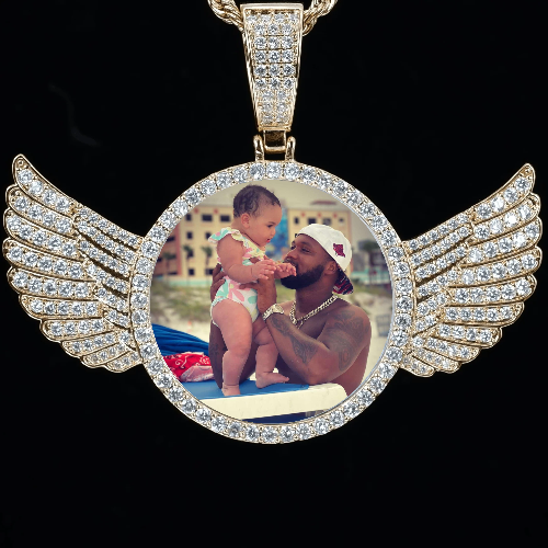 CUSTOM PICTURE PENDANT STYLE-4