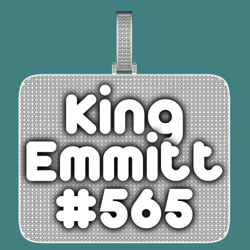 CUSTOM LETTER NECKLACE 3D BIG SQUARE