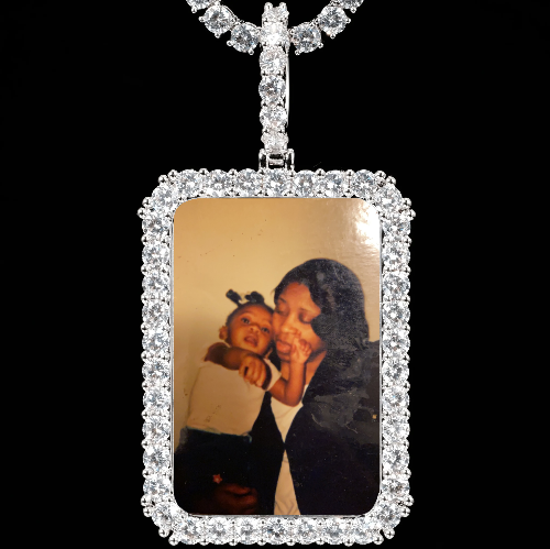 CUSTOM PICTURE PENDANT STYLE-5