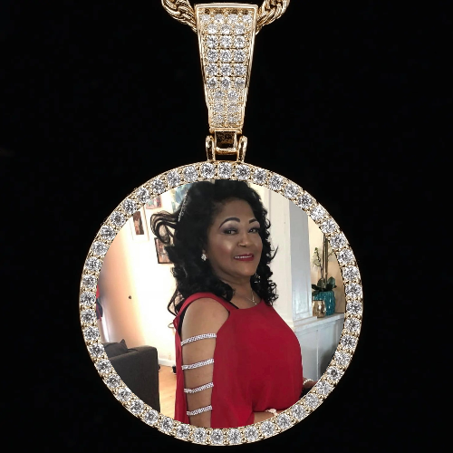 CUSTOM PICTURE PENDANT STYLE-1