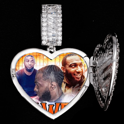 CUSTOM PICTURE PENDANT STYLE-8