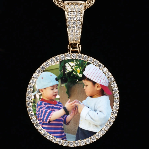 CUSTOM PICTURE PENDANT STYLE-1