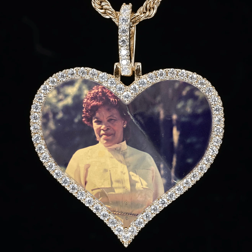 CUSTOM PICTURE PENDANT STYLE-3