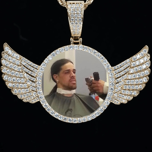 CUSTOM PICTURE PENDANT STYLE-4
