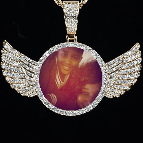 CUSTOM PICTURE PENDANT STYLE-4