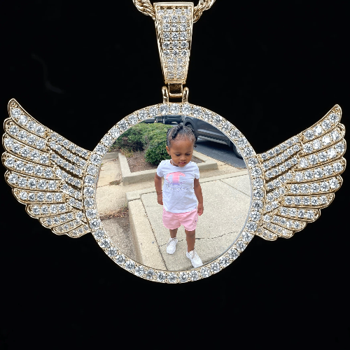 CUSTOM PICTURE PENDANT STYLE-4