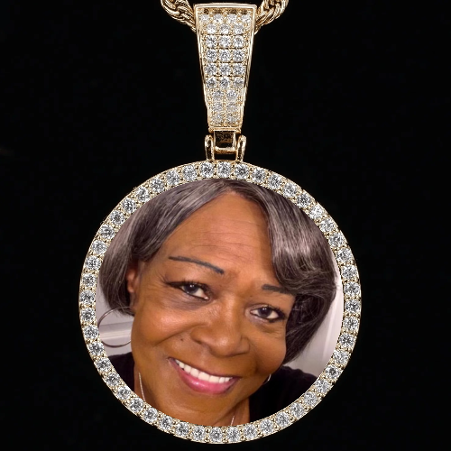 CUSTOM PICTURE PENDANT STYLE-1