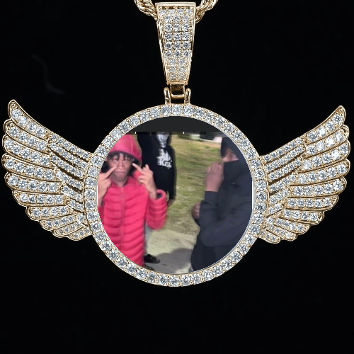 CUSTOM PICTURE PENDANT STYLE-4