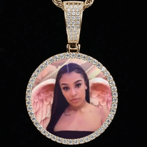CUSTOM PICTURE PENDANT STYLE-1