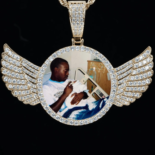 CUSTOM PICTURE PENDANT STYLE-4