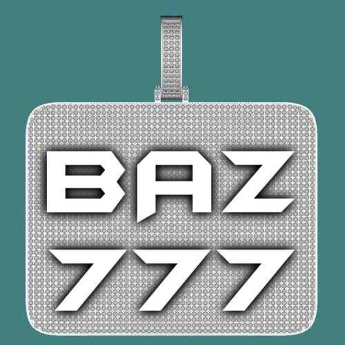 CUSTOM LETTER NECKLACE 3D BIG SQUARE