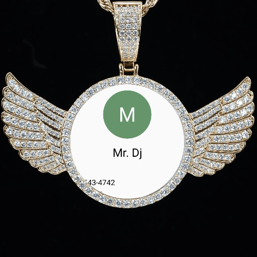 CUSTOM PICTURE PENDANT STYLE-4