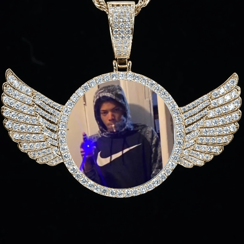 CUSTOM PICTURE PENDANT STYLE-4