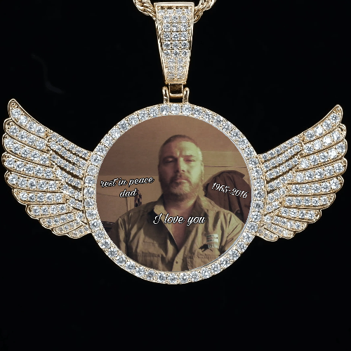 CUSTOM PICTURE PENDANT STYLE-4