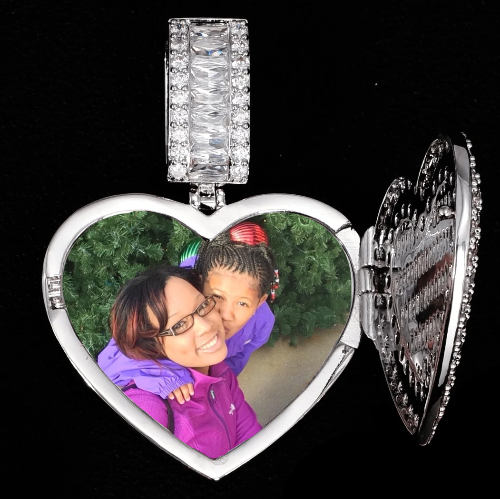 CUSTOM PICTURE PENDANT STYLE-8