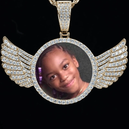 CUSTOM PICTURE PENDANT STYLE-4