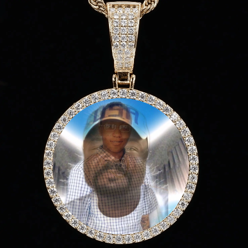 CUSTOM PICTURE PENDANT STYLE-1