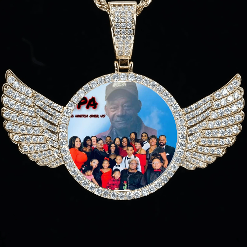 CUSTOM PICTURE PENDANT STYLE-4