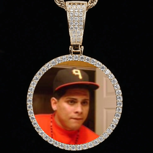 CUSTOM PICTURE PENDANT STYLE-1