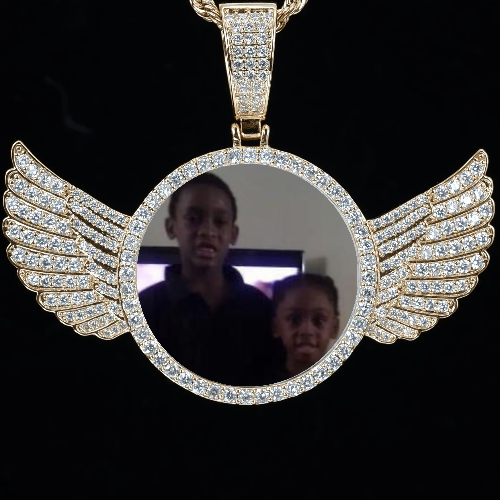 CUSTOM PICTURE PENDANT STYLE-4