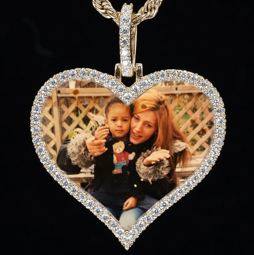 CUSTOM PICTURE PENDANT STYLE-3