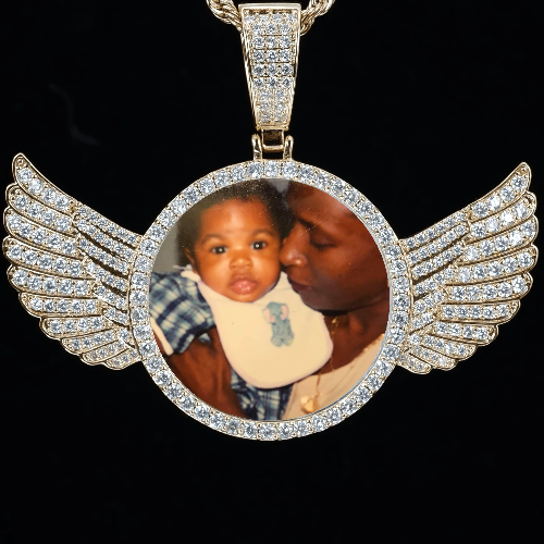 CUSTOM PICTURE PENDANT STYLE-4
