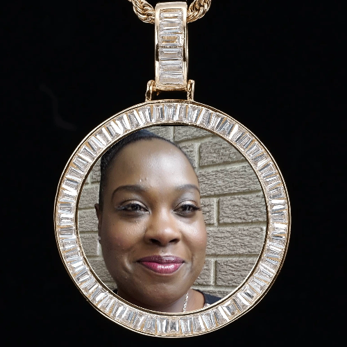 CUSTOM PICTURE PENDANT STYLE-2
